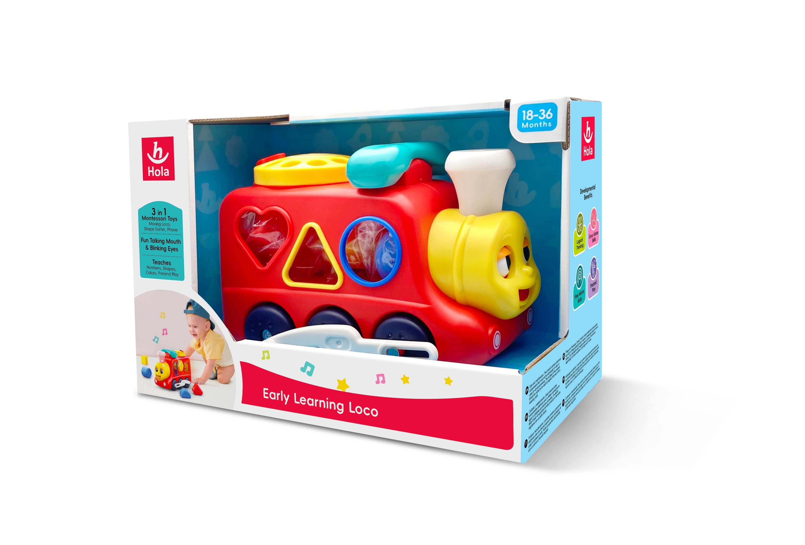 Hola Early Learning Loco for kids in Kuwait